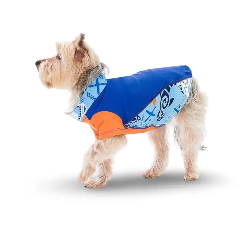Playa Pup Dog Sun Shirt, USA Made (UPF 50+)